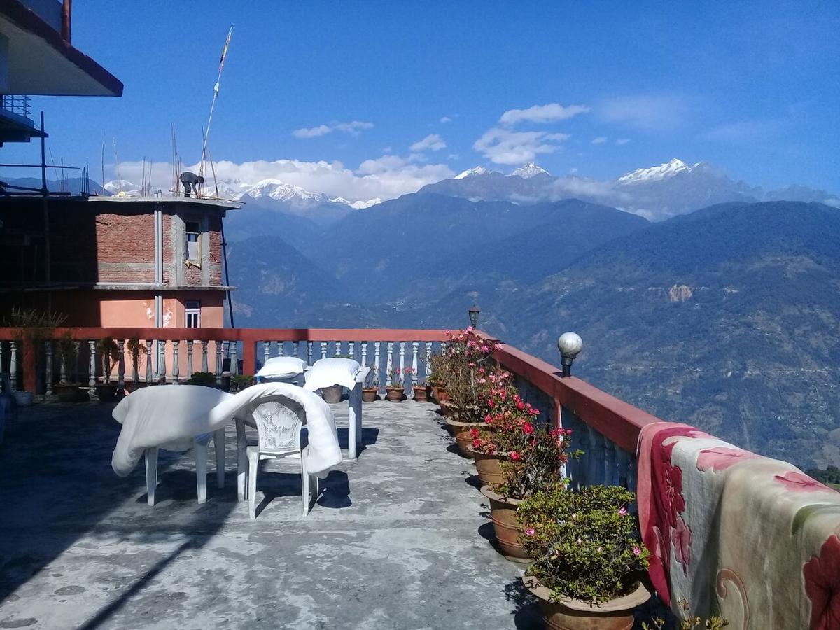 Hotel View Point Pelling Eksteriør bilde